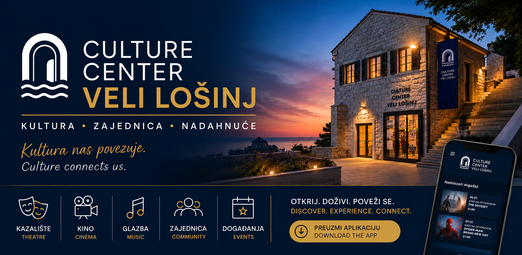 Mobilna aplikacija Kina Veli Lošinj