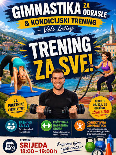 Univerzalna sportska Škola - Velog Lošinja
